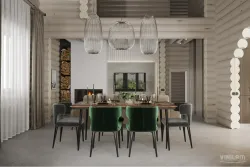 Vinilam Parquet Herringbone Glue Паркет Санторини, 2,79 м²