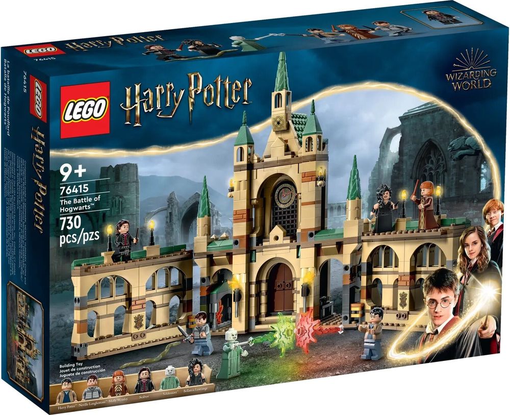 Конструктор LEGO Harry Potter 76415 Битва за Хогвартс