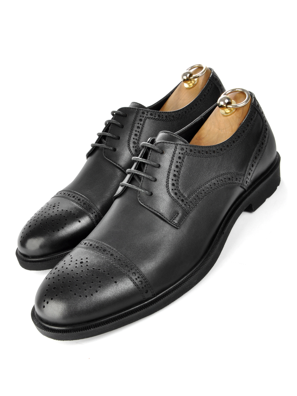 Vorsh Туфли V512чер броги BOND