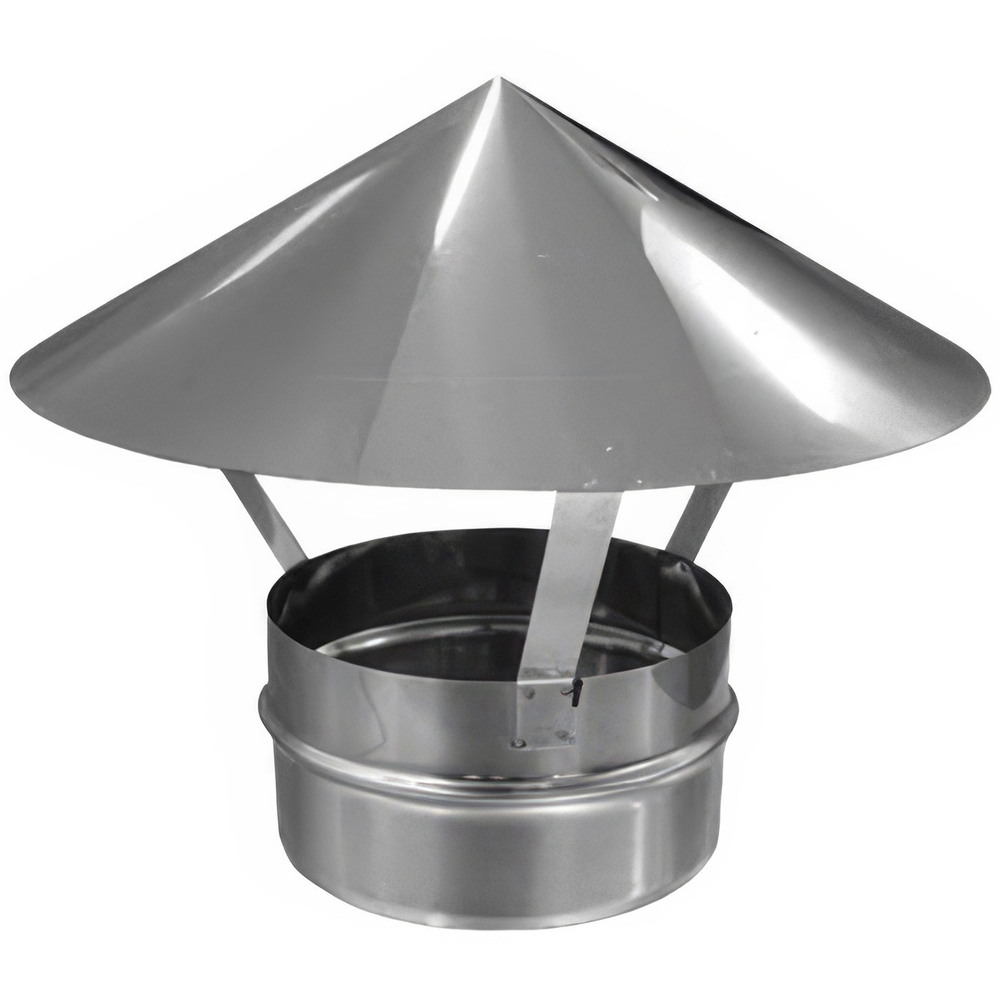 Зонт НЕОКЛИМАТ оцинкованный защитный круглый D 100