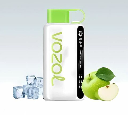 Vozol Star 12000 - Sour Apple Ice (5% nic)