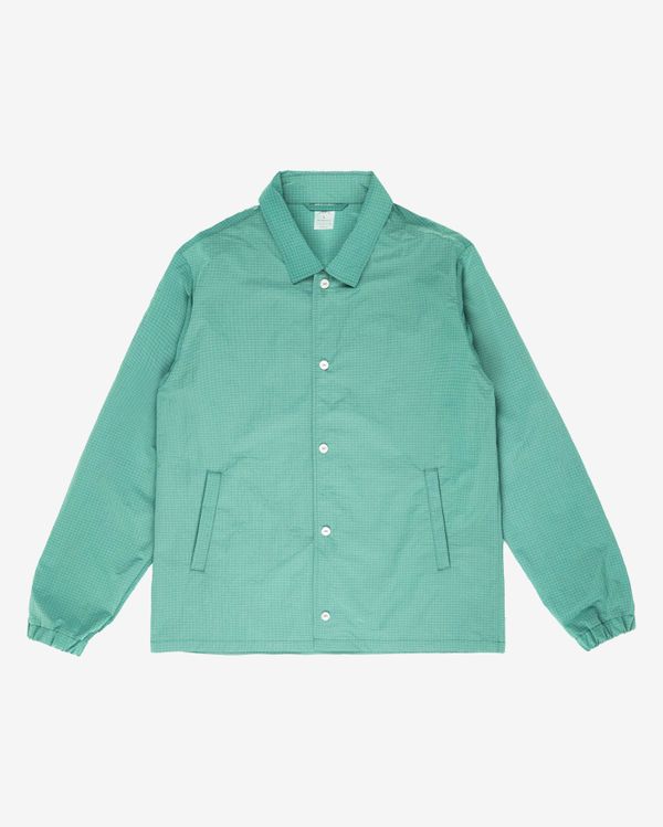 Куртка Тренерская RipStop зеленая - фото 1