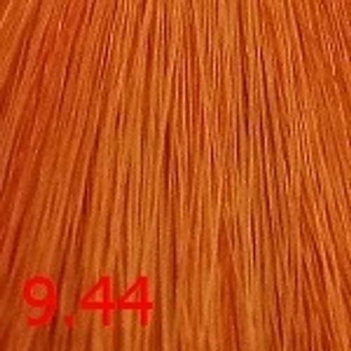 Крем-краска для волос Оттенок 9.44 Светлый интенсивно-медный блондин KEEN XXL Colour Cream Hellblond Kupfer-Intensiv 100мл