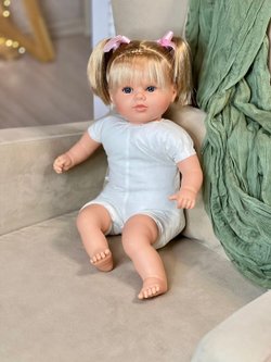 Кукла Berbesa мягконабивная 52см CARLA в пакете (7220K)