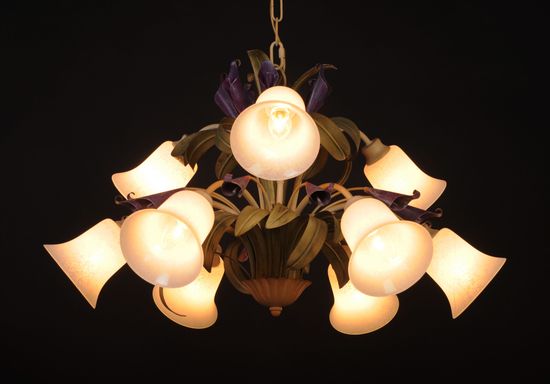 Подвесная люстра Doge Luce 4544/9