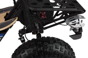 Электросамокат Velocifero Mad Truck 2000W фото №10