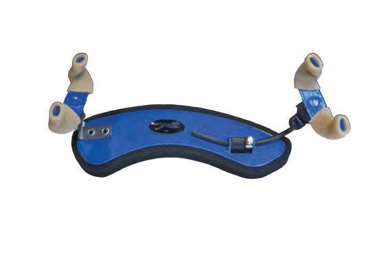 SR24-BE Forte Secondo Мостик для скрипки размером 1/2-1/4, синий, Wolf