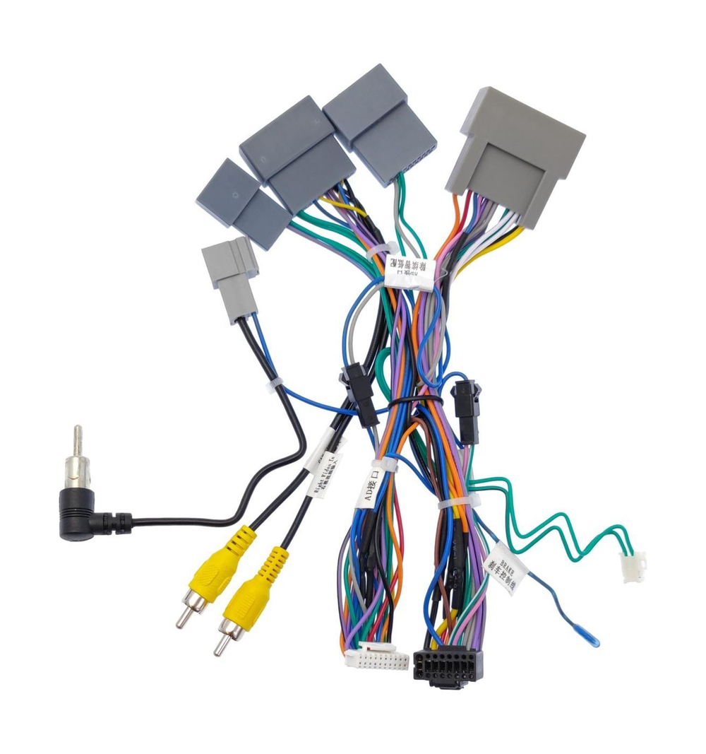 Комплект проводов Honda 2012-2021 (основной, антенна, мультируль, CAN, CAM, USB, BC9)