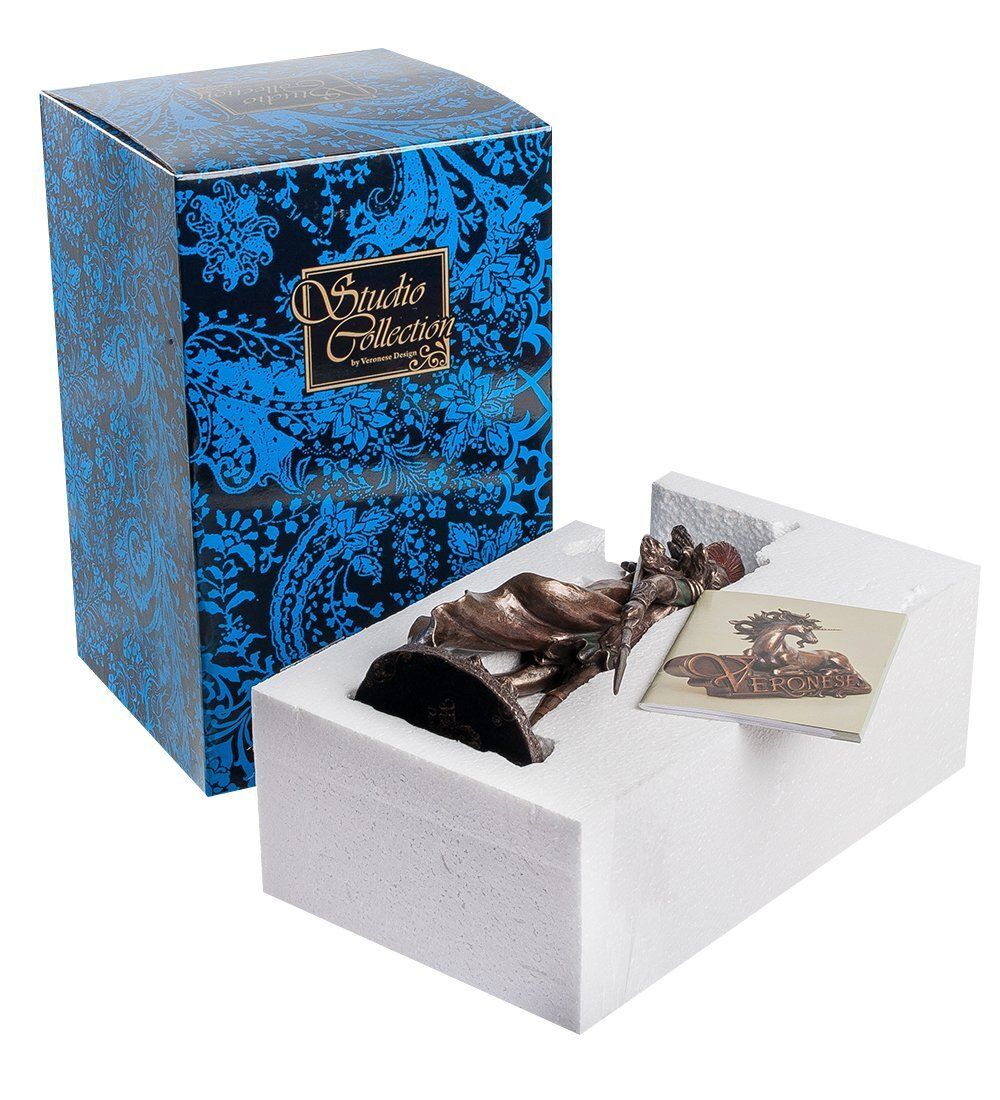 Veronese WS-563 Статуэтка «Афина - Богиня мудрости и справедливой войны»