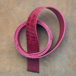 Ременная заготовка Tucson Bordo (3,3-3,5 мм), цв. Бордовый