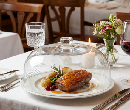 Клоши: эффектная подача и сохранение вкуса в ресторане и дома