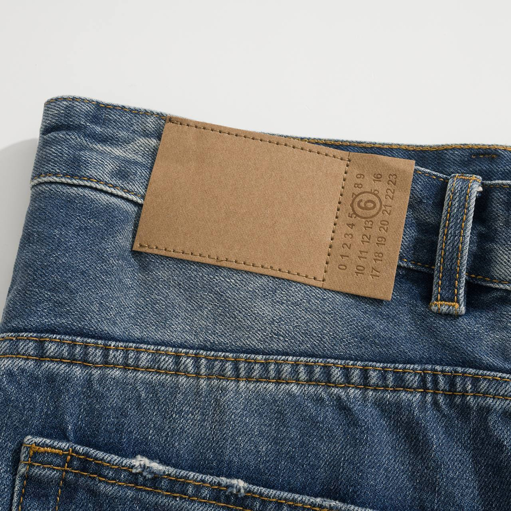 Джинсы Maison Margiela