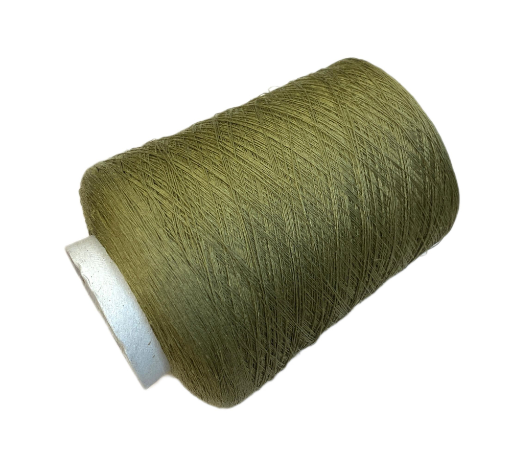 Пряжа на бобине (Италия) 100% лен 100г - 1300м 230г