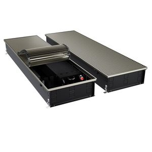 Конвекторы внутрипольные с вентилятором