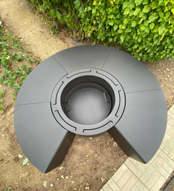 Дровяной гриль-стол Elbrus Grill Альпы 1300, 3мм