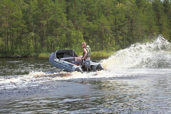 Лодка надувная Адмирал 320 Classic Lux