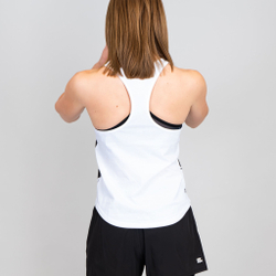 Женская теннисная майка BIDI BADU Melbourne Chill Tank Top Women - White, Black