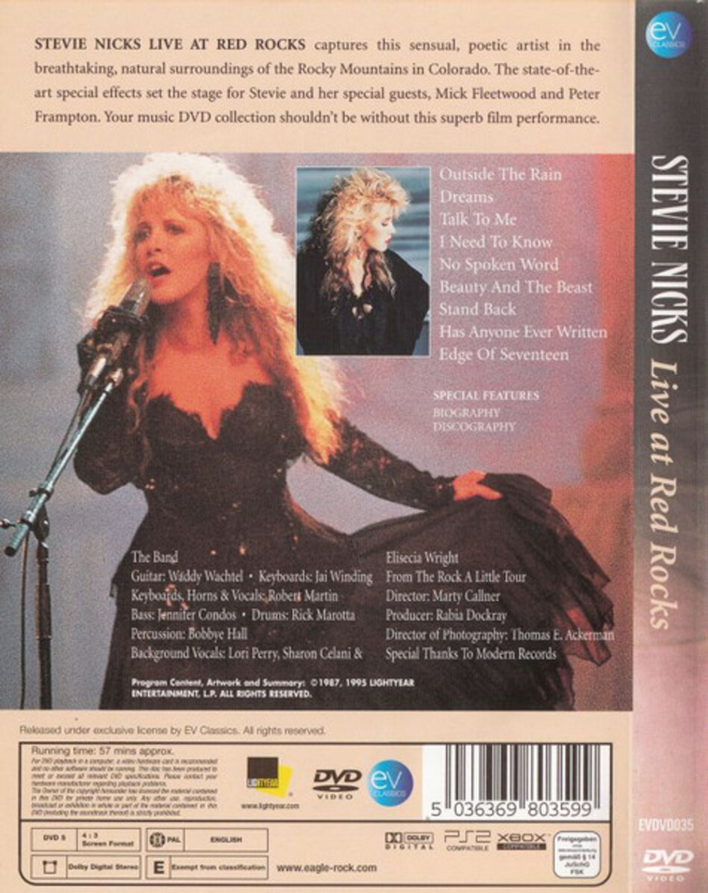 Stevie Nicks / Live At Red Rocks (DVD)