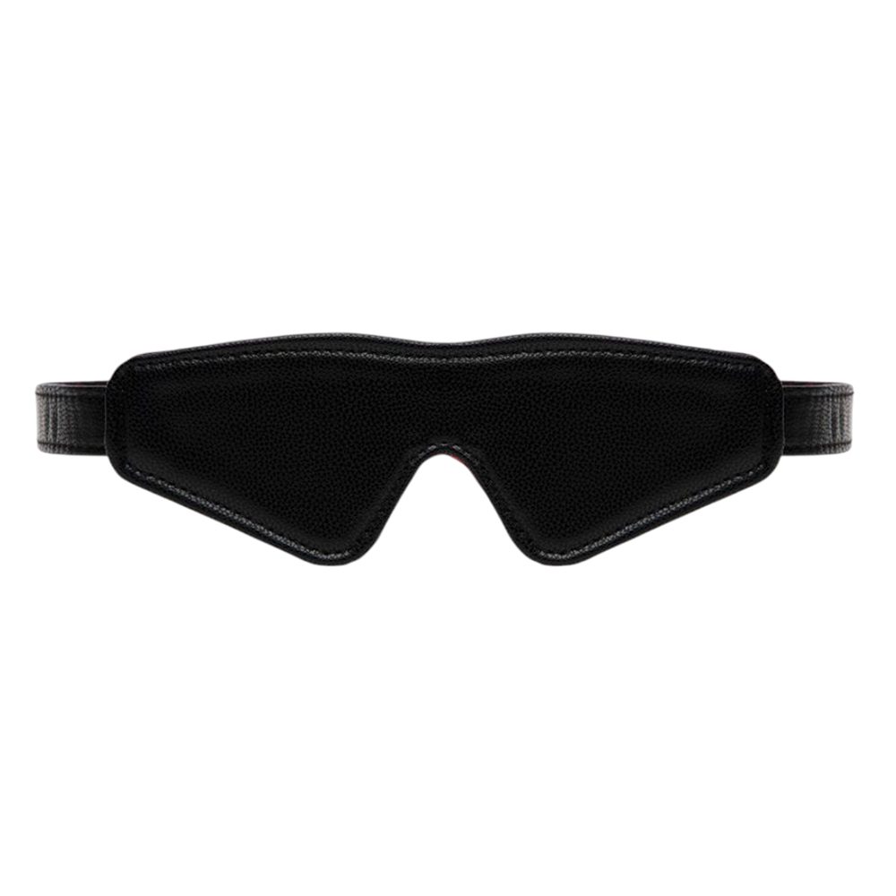 Двусторонняя маска Fifty Shades of Grey Sweet Anticipation Reversible Faux Leather Blindfold