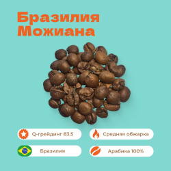 Кофе Бразилия Можиана