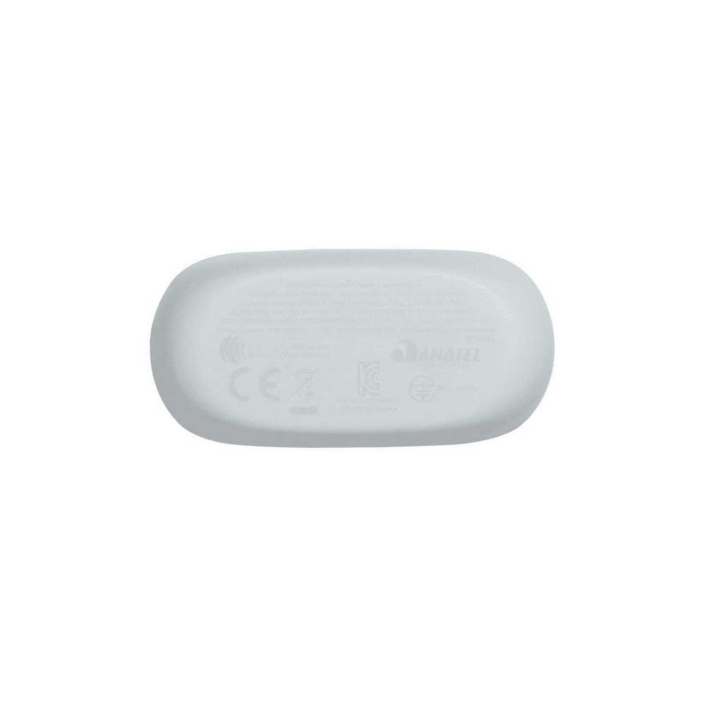 Беспроводные наушники JBL Live Free NC+ TWS White с шумоподавлением