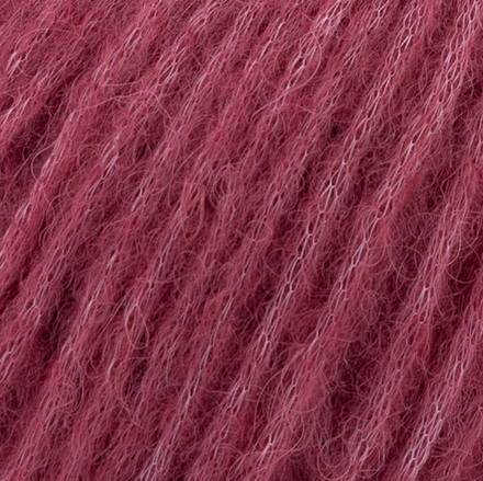 Пряжа Infinity Air (4344/Темно-розовая пудра)