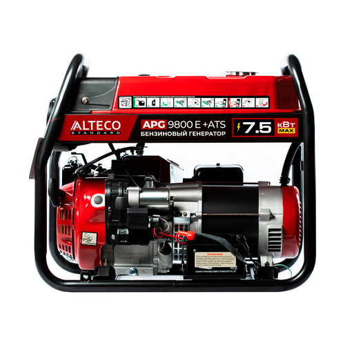 Бензиновый генератор ALTECO APG 9800 E + ATS