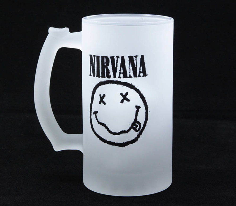 Бокал пивной Nirvana