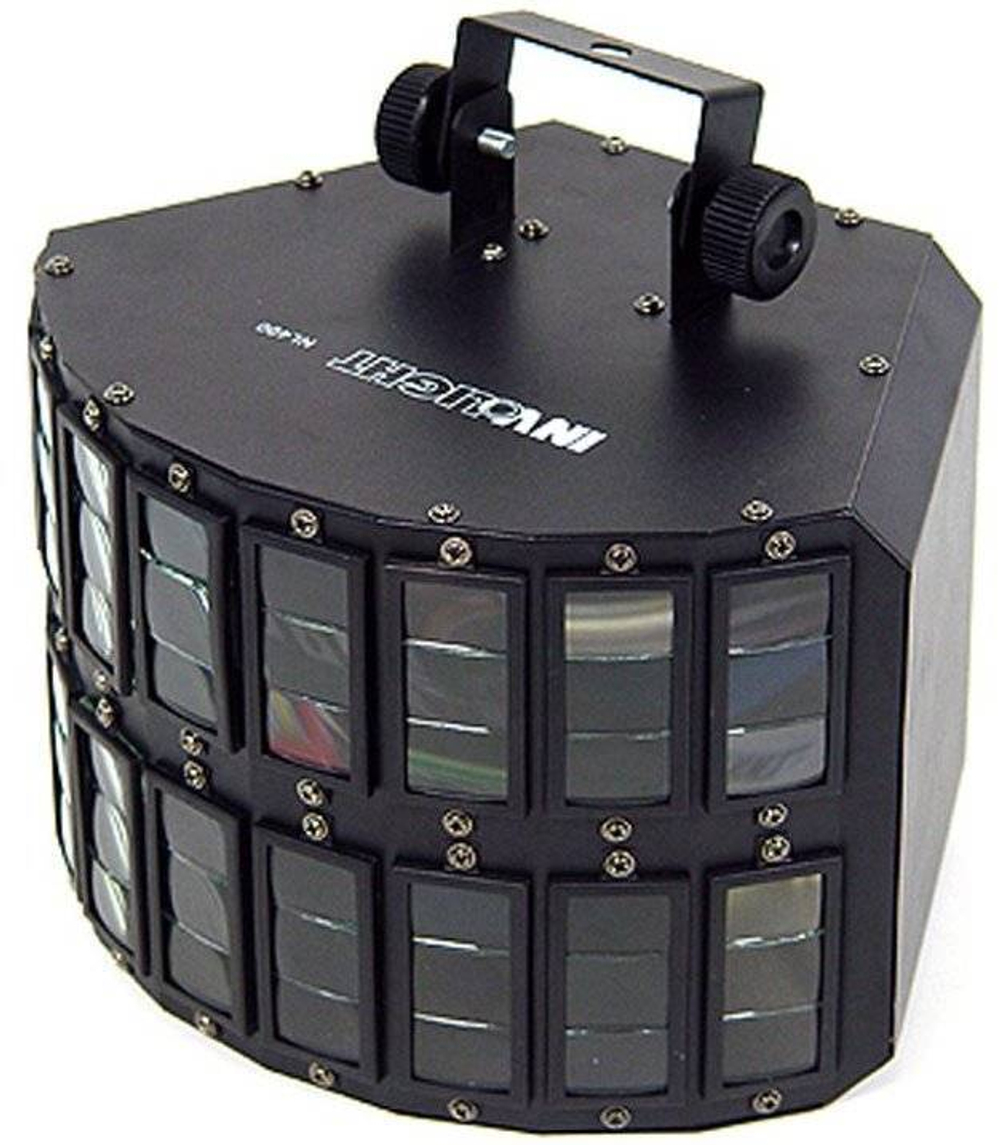Involight NL420 - LED световой эффект, светодиоды: 5 шт. по 3 Вт, цвет RGBWY, DMX-512, звук. актив.