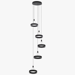 Citilux Дуэт CL719051 LED Подвесной светильник Чёрный