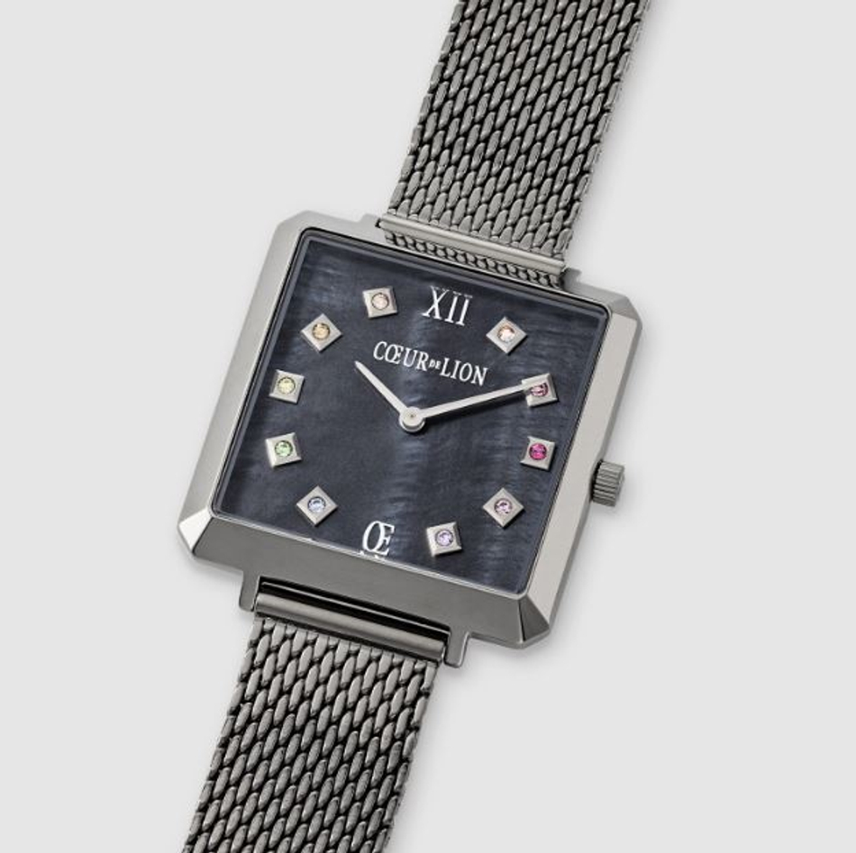 Часы Coeur de Lion Anthracite-Mother of Pearl 7635/70-1227