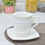 Чайная пара 340мл высокая кругл. "Снежная королева" п/у (23362)