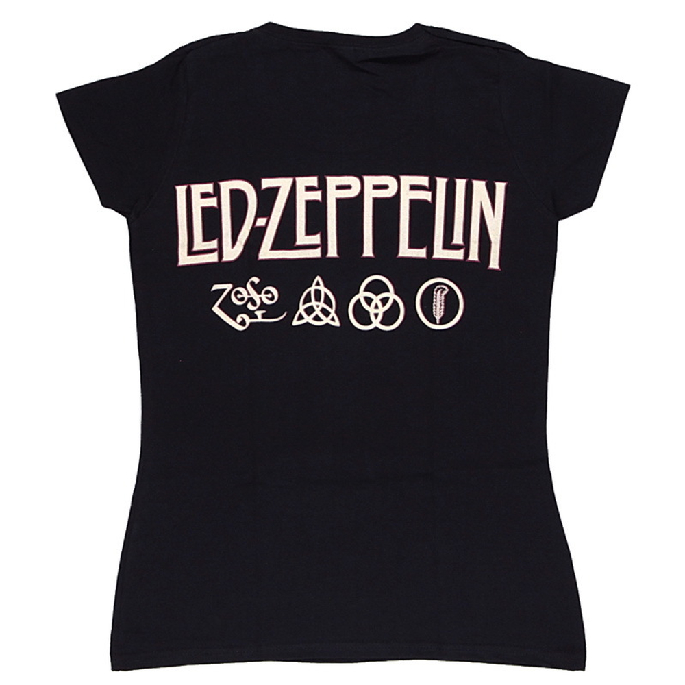 Футболка женская Led Zeppelin