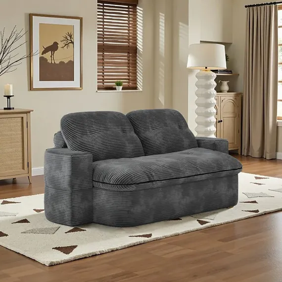 Диван Claude, гафит