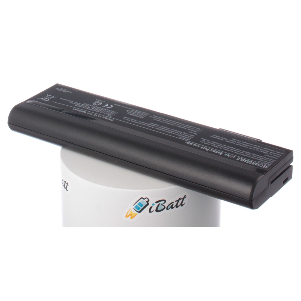 Аккумулятор iBatt 6600mAh, для A32-N61 A32-M50 A32-H36 A33-M50 90-NED1B2100Y A31-B43 A32-X64 15G10N373800 L072051 L0790C6