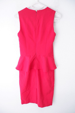 Платье Incity с баской 42 размер