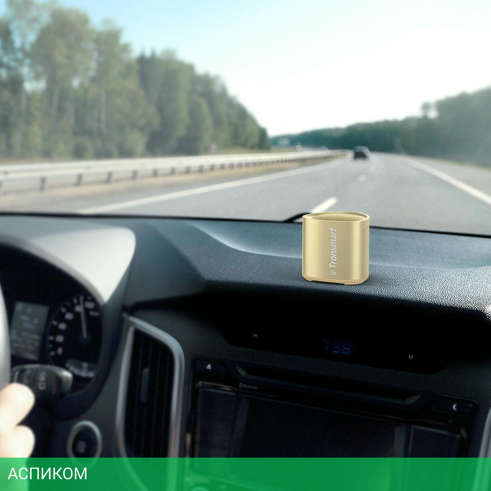 Портативная колонка Tronsmart Nimo Noble Gold