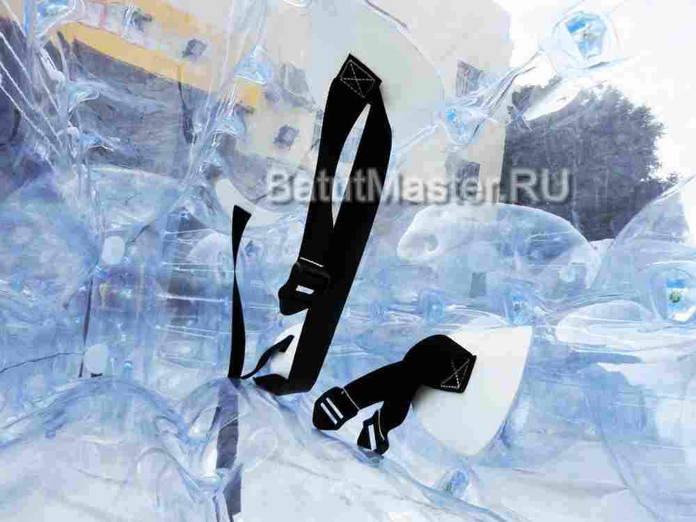 Бизнес-набор: Бамперболы, диаметр 1,5 м, ПВХ (8 шт), насос (1 шт)