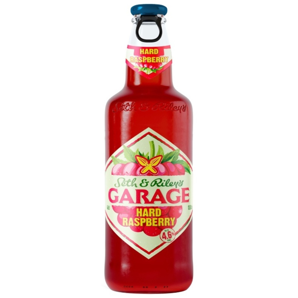 Пиво Garage Hard Raspberry 0.43 л