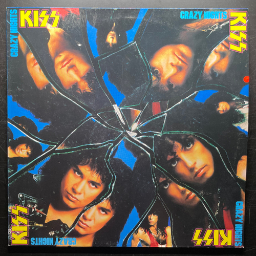 Kiss ‎– Crazy Nights (Голландия 1987г.)