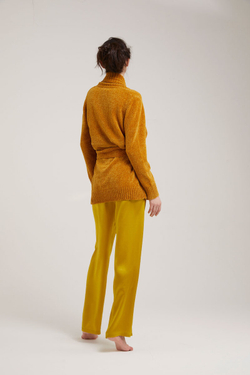 Пижама Vivis Meline oil желтая