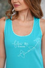 Пижама Клише-2 Виотекс БИРЮЗОВЫЙ