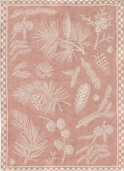Полотенце кухонное FORESTA Leitner 50x70 Красный