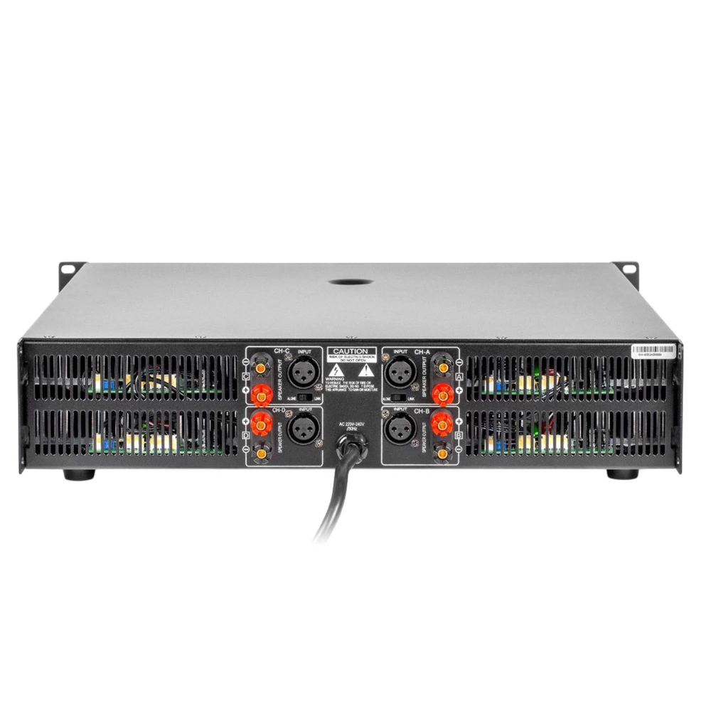 Усилитель мощности Premiera CH4 4600 BK