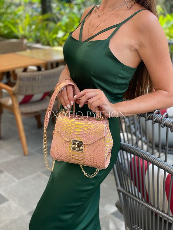 Сумка из кожи питона BG-348