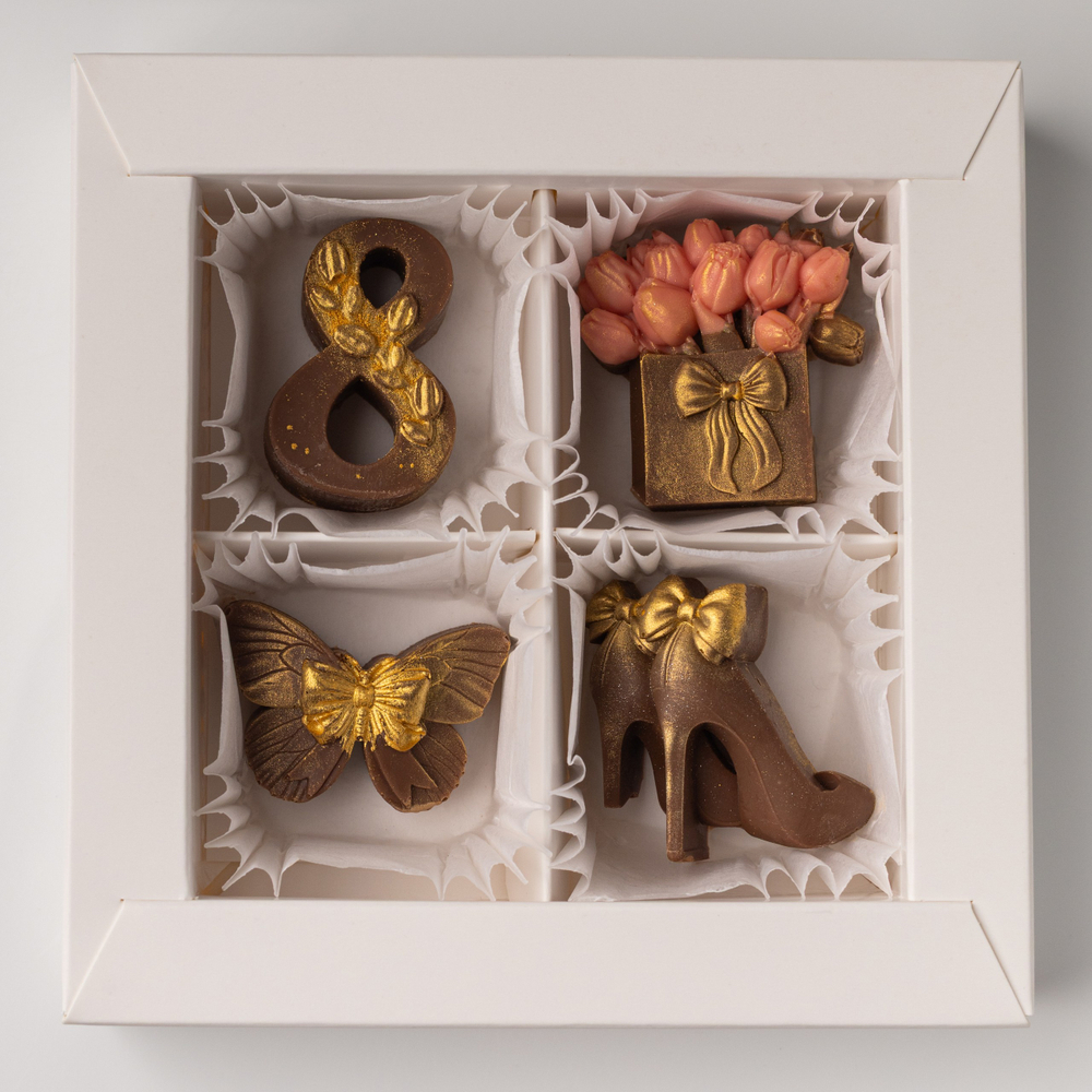 Шоколадный набор 4 шт