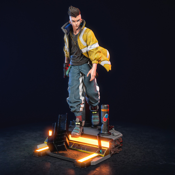 David - Cyberpunk: Engerunners