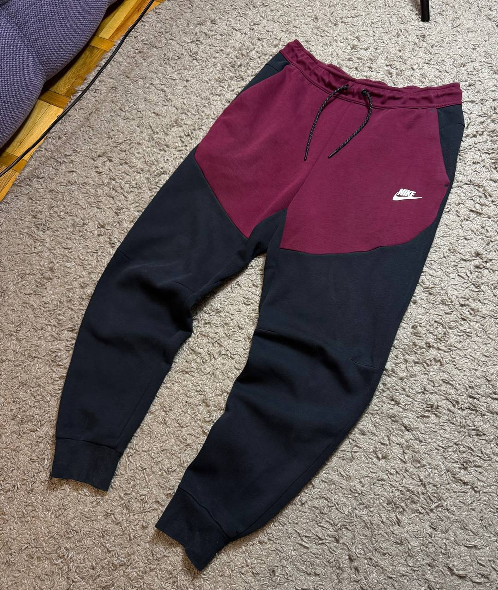 Спортивки Nike Tech Fleece Red 2021