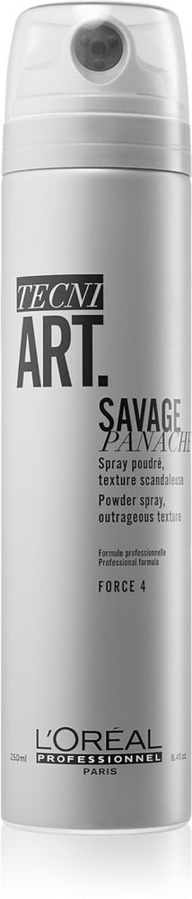 L’Oréal Professionnel спрей-пудра для фиксации формы Tecni.Art Savage Panache