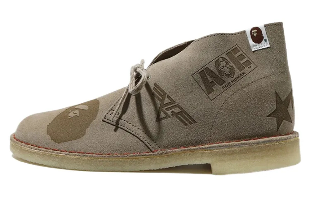 Clarks X A Bathing Ape Bathing Ape Ankle Boots